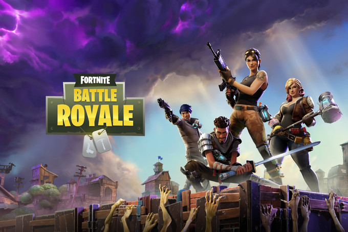 Nhập vai 1 trong 4 nhân vật và bảo vệ người dân là nhiệm vụ của bạn trong Fortnite Battle Royale