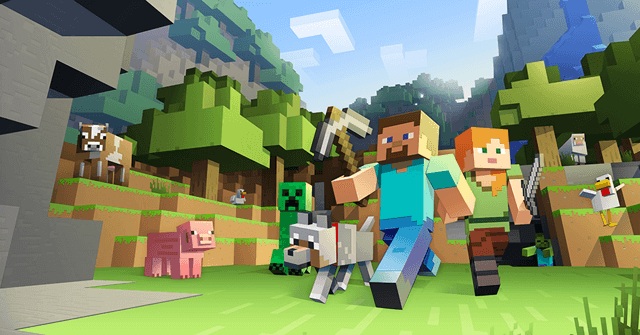 Minecraft là tựa game cực kỳ nổi tiếng về khả năng sinh tồn