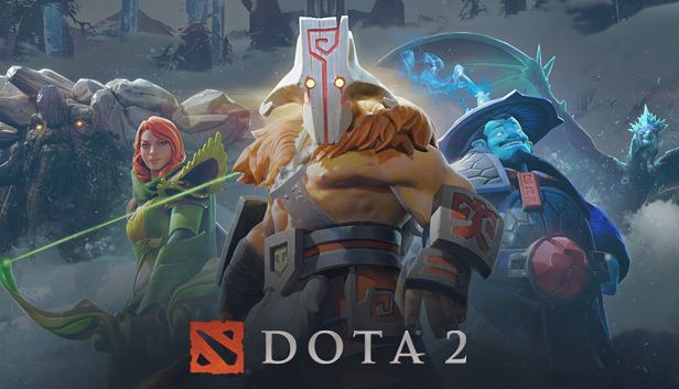 Cũng tương tự như LOL, Dota 2 cũng chia làm 2 đội để chiến đấu