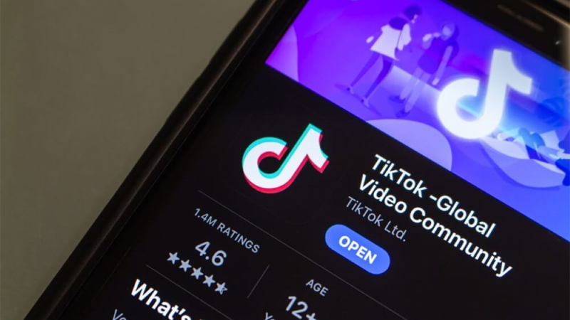 Mạng xã hội Tiktok 