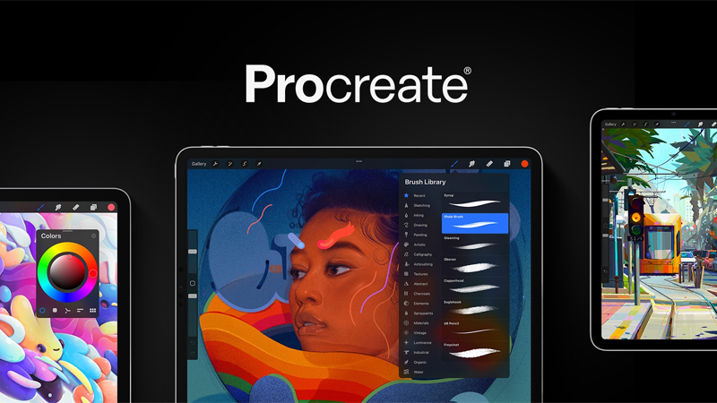 Ứng dụng trả phí Procreate 