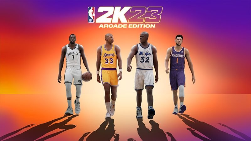 Game bóng rổ hàng đầu NBA 2K23