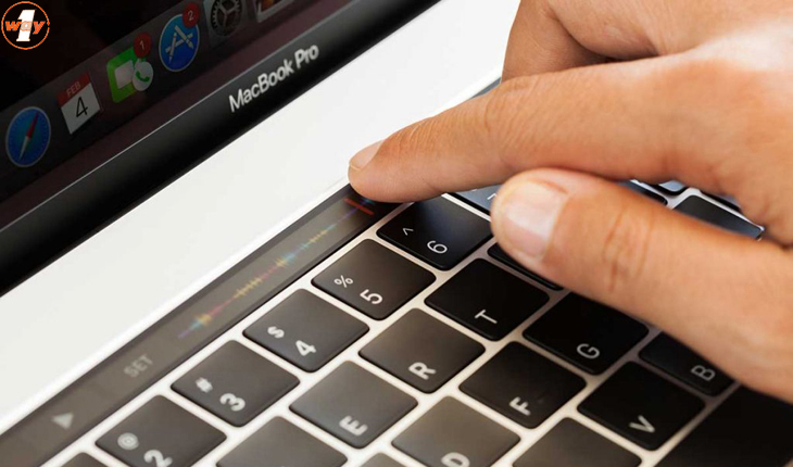 Làm việc nhanh chóng và hiệu quả hơn với Touch Bar