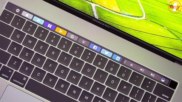 Touch Bar cho phép người dùng có thể dễ dàng tương tác với mọi phần mềm