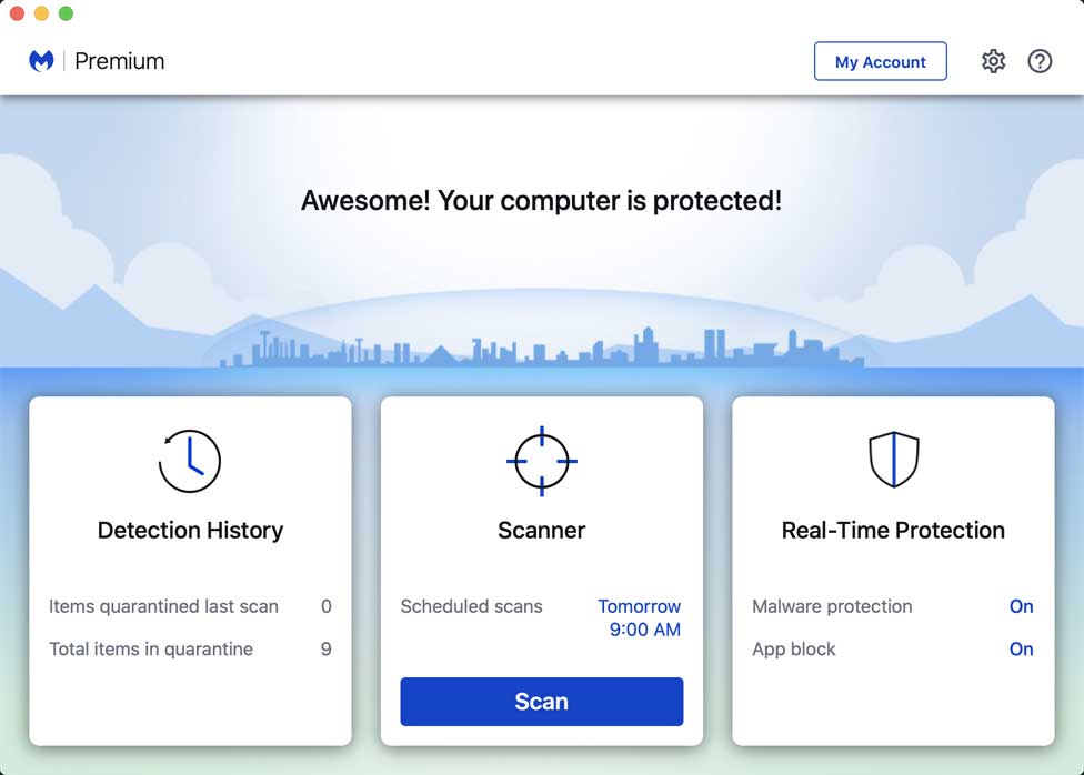 Malwarebytes sở hữu khả năng bảo vệ cũng như ngăn chặn MacBook khỏi mã độc một cách hiệu quả