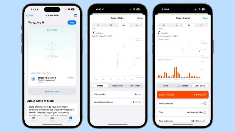 Theo dõi cảm xúc (Mood Tracking)