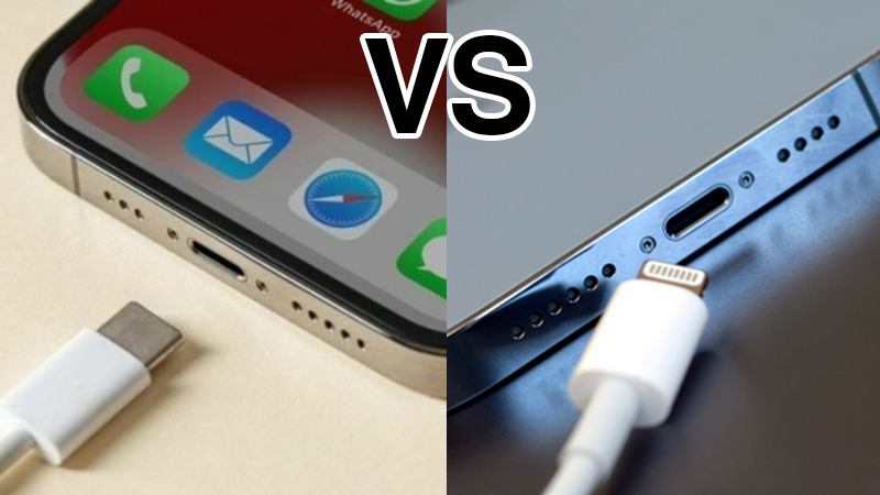 Ưu điểm USB-C so với cổng Lightning 