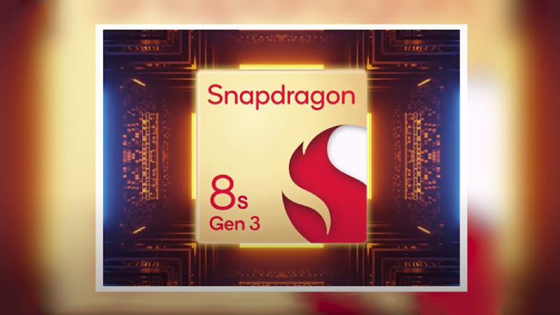 Redmi Turbo 3 được trang bị chip Snapdragon 8s Gen 3